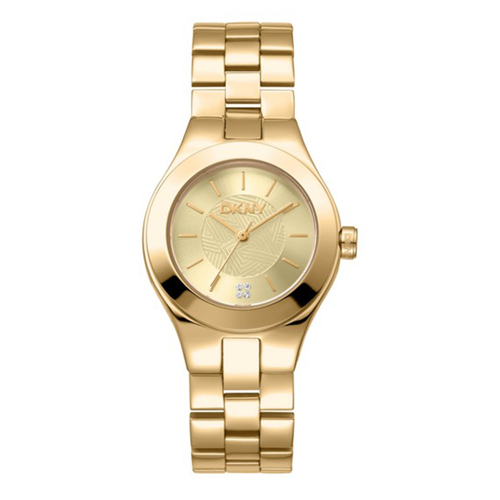 DKNY Women Parsons Midi Watch DK1L026M0035
