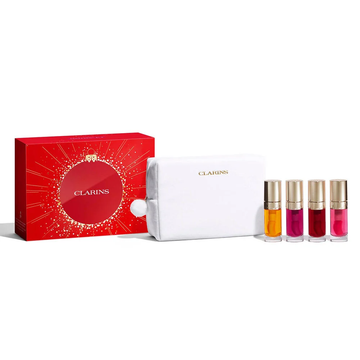 Clarins Lip Comfort Oil Collection Full Size Holiday Set