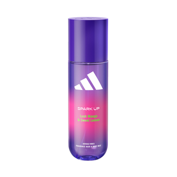Adidas Vibes Hair & Body Mist Spark Up 236ML