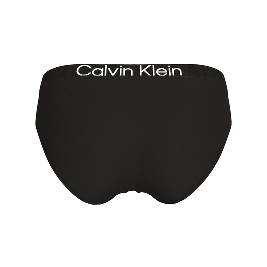 Calvin Klein 3 Pack Bikini Briefs - Maximum Cotton Black