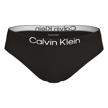 Calvin Klein 3 Pack Bikini Briefs - Maximum Cotton Black