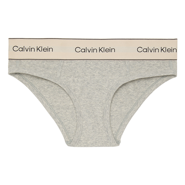 Calvin Klein Heritage Cotton Stretch Bikini Grey
