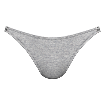 Calvin Klein Icon Cotton Modal String Bikini Grey