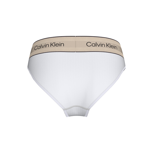 Calvin Klein Heritage Cotton Stretch Bikini White