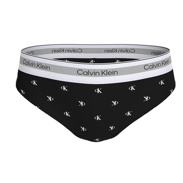 Calvin Klein Brazilian panties with Logo Waistband Black