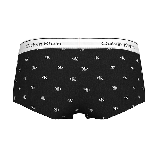 Calvin Klein Icon Cotton Modal Boyshort Black