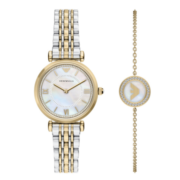 Emporio Armani Watch Collection Gianni T Bar AR80086SET