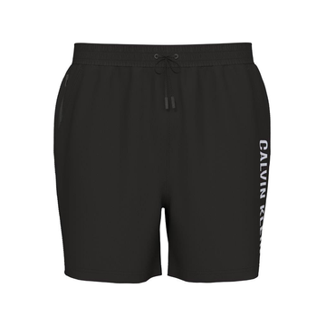Calvin Klein Intense Power Medium Drawstring Swim Shorts Black