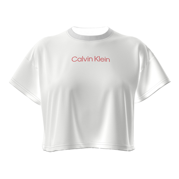 Calvin Klein Cropped T-shirt White