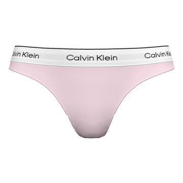 Calvin Klein Thong - Icon Cotton Modal Pink