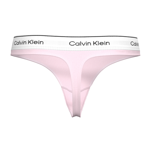 Calvin Klein Thong - Icon Cotton Modal Pink