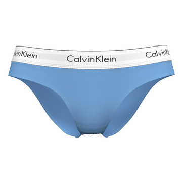 Calvin Klein Bikini Briefs - Icon Cotton Modal Blue