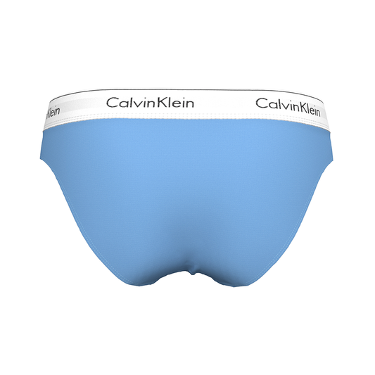 Calvin Klein Bikini Briefs - Icon Cotton Modal Blue