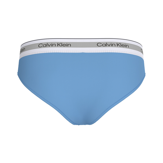 Calvin Klein Brazilian Briefs - Icon Cotton Modal Blue
