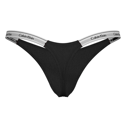 Calvin Klein Bikini Briefs - Icon Cotton Modal Black