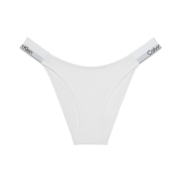Calvin Klein Bikini Briefs - Icon Cotton Modal White