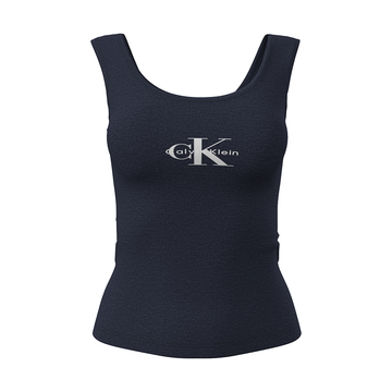 Calvin Klein Regular Fit Tank Top Navy