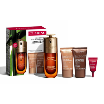 Clarins Set Double Serum 50Ml + Mini Day & Night