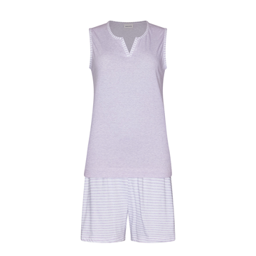 Pastunette 131261-148-1 Shortama Sleeveless Light Purple