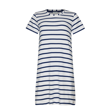 Rebelle 311261-634-1 Dress With Shirt Collar (95 Cm) White