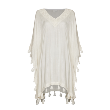 Pastunette 371261-266-1 Cover-Up (87 Cm) Off-White