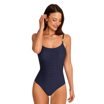 Selmark Moulded Swimsuit With Foam