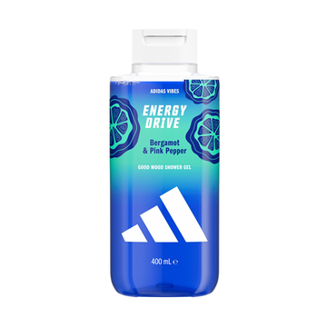 Adidas Vibes Energy Drive Shower Gel