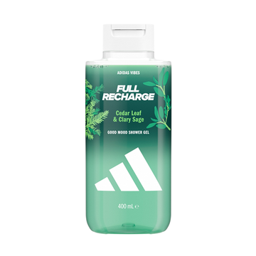 Adidas Vibes Full Recharge Shower Gel