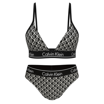 Calvin Klein Triangle Black Swim Black