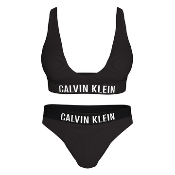 Calvin Klein Swim Bikini & Top - Intense Power Black