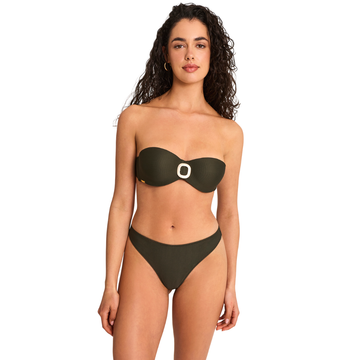 Selmark Bandeau Kaki Swim