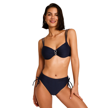 Selmark Navy Blue Large Capacity Swim