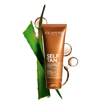 Clarins Self-Tanning Instant Gel 125ml