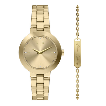 Armani Exchange Watch Collection Jackie AX7177SET