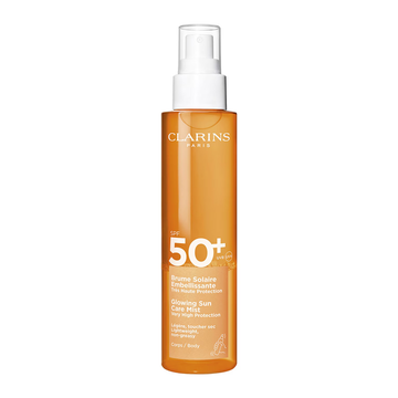 Clarins Solaire Brume Corps Embellissante SPF50 150ML