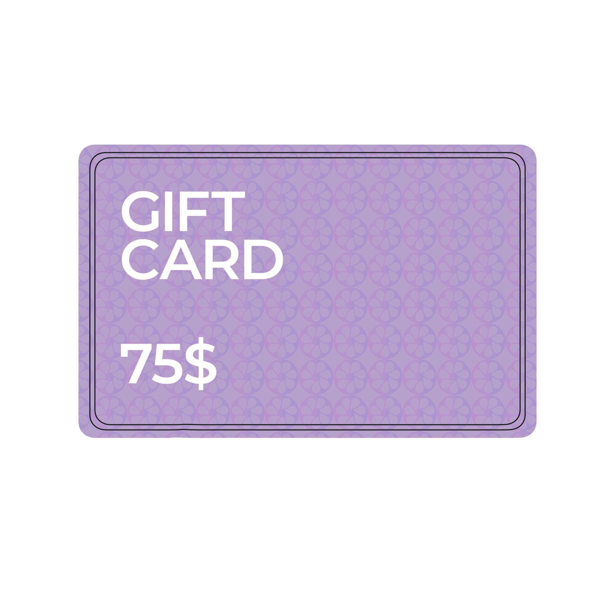 Gift Card $75