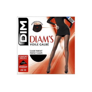 Dim Tights Voile Galbe Black