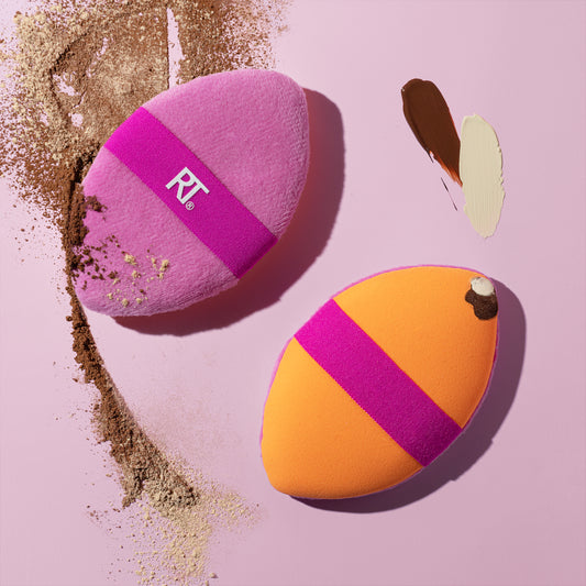 Real Techniques  2in1 Powder Puff Duo