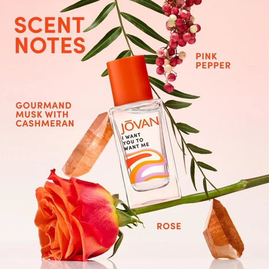 Jovan I Want You To Want Me Edp 100Ml