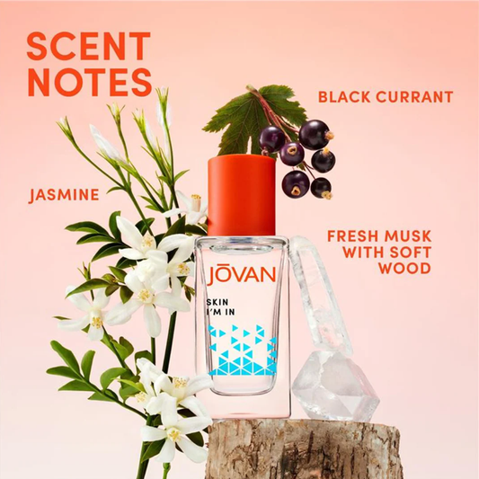 Jovan The Skin I'M In Edp 100Ml