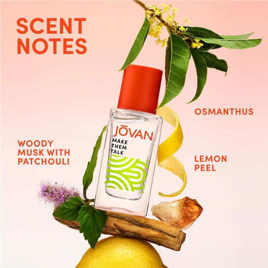 Jovan Make Them Talk Edp 100Ml