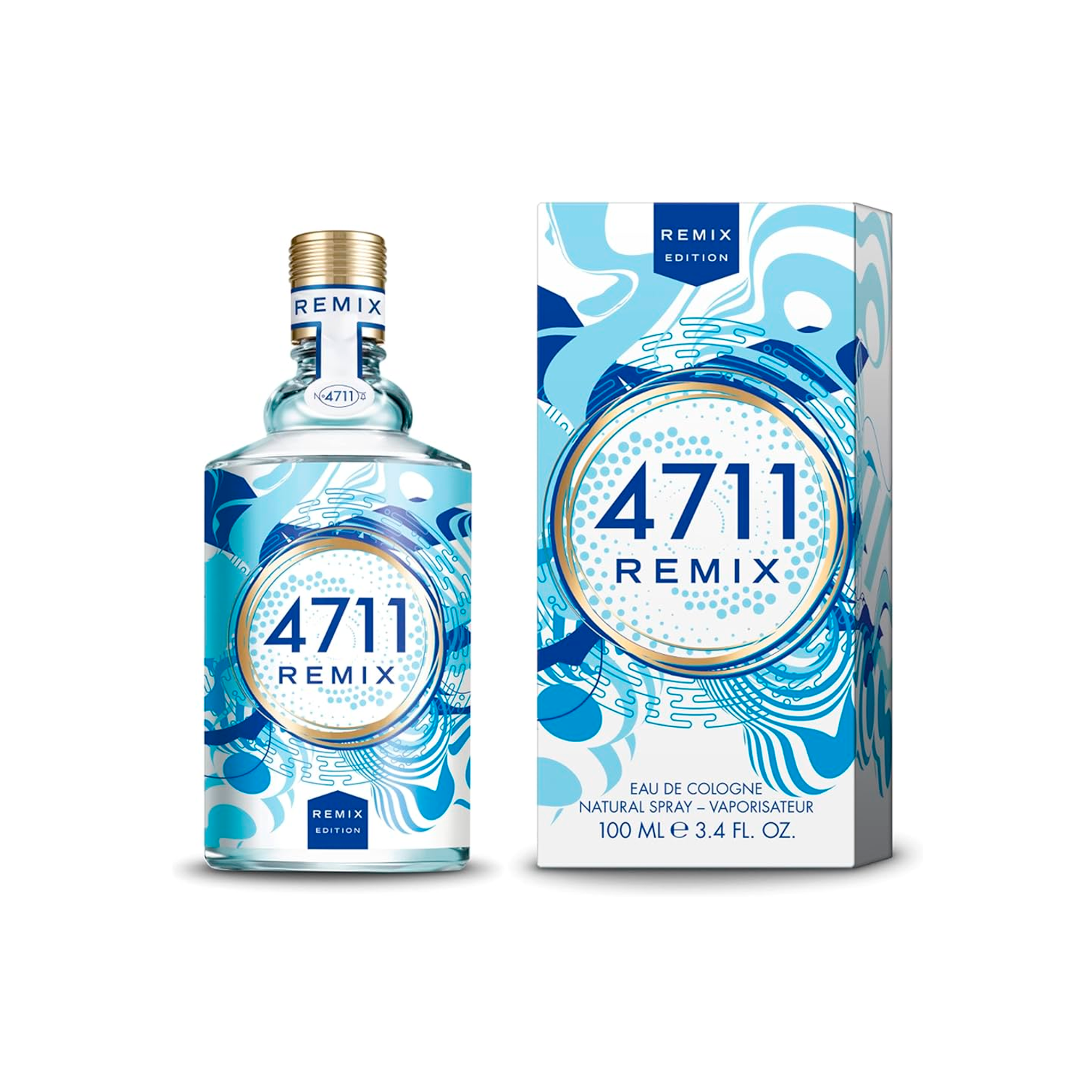 4711 Remix Sparkling Island