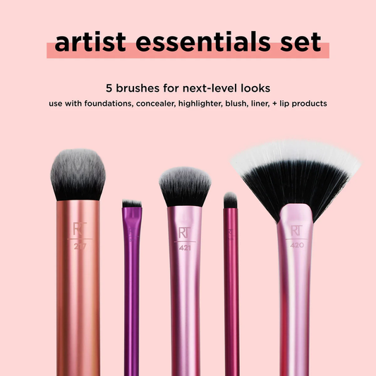 Real Techniques Artist Essentials Makeup Brush Set
