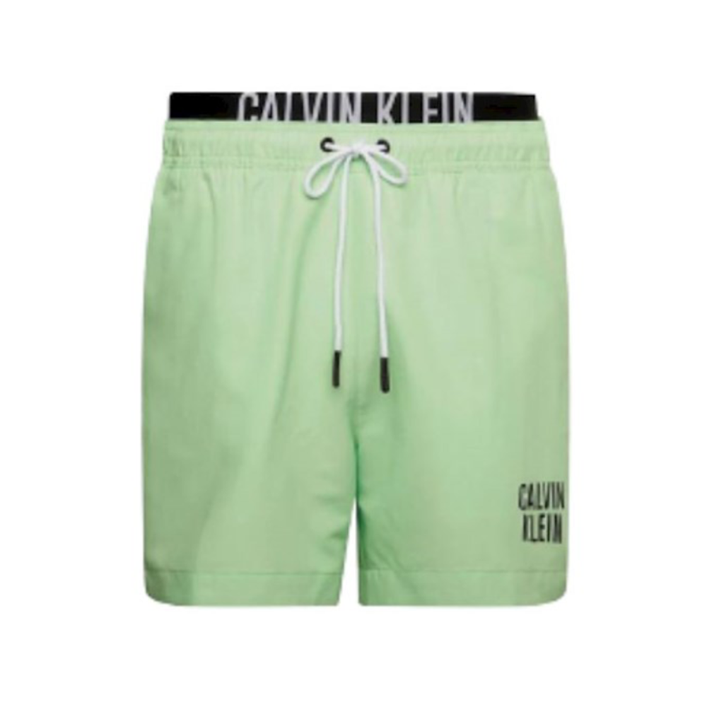 Calvin Klein Double Waistband Swim Shorts